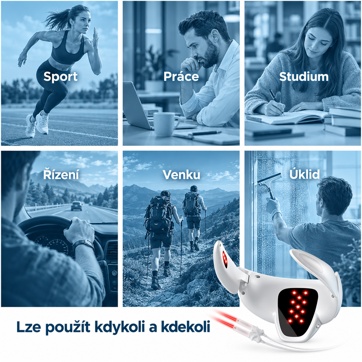 CerviShine kdekoliv